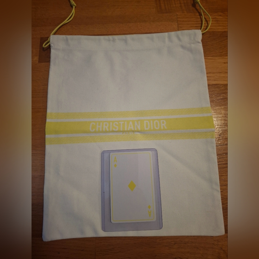 Doir Canvas Drawstring Bag With Collectible Card New Pick One - Picture 11 of 16